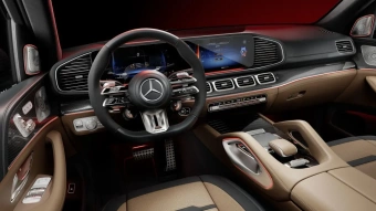 Mercedes-Benz GLS 63 AMG Edition Manufactur Arctic Silver 4MATIC